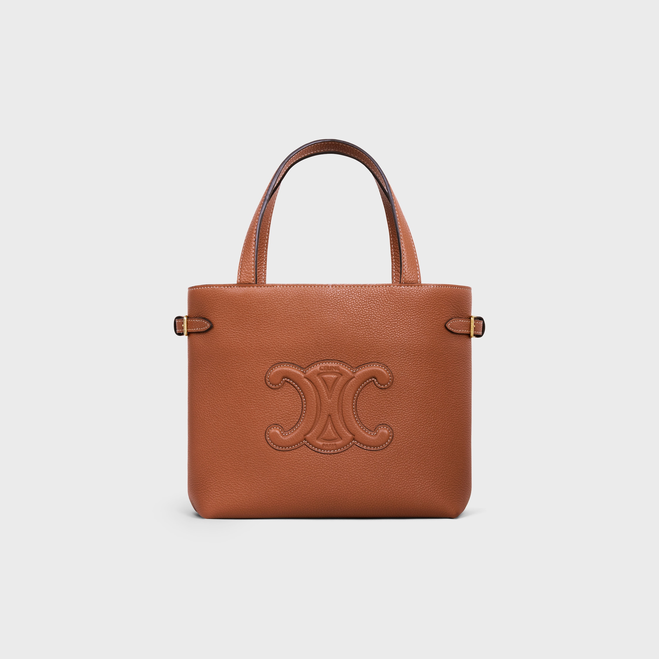CELINE MINI CABAS ANAIS CUIR TRIOMPHE IN Grained calfskin - Image 2